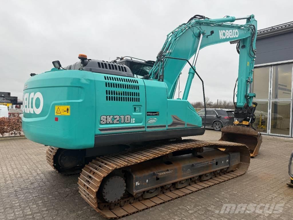 Kobelco SK 210 LC-11 Gravemaskiner på larvebånd