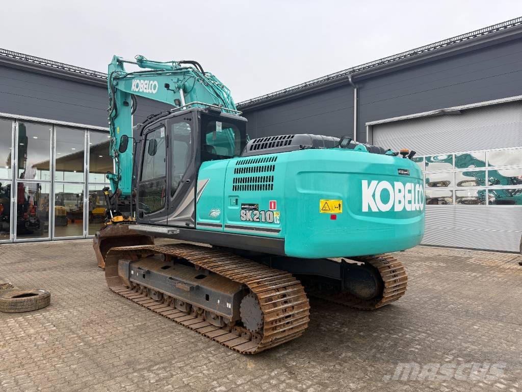 Kobelco SK 210 LC-11 Gravemaskiner på larvebånd