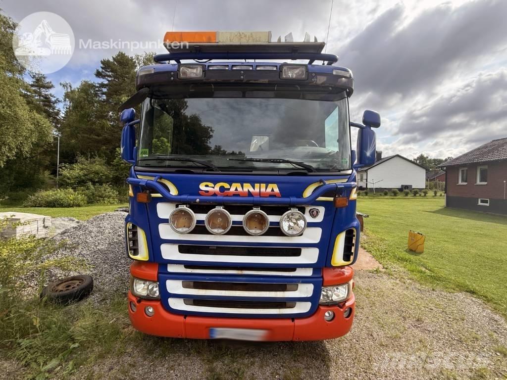 Scania R 420 LB Lastbil med kran