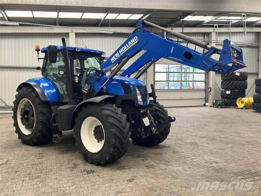 New Holland T7.270 Traktorer