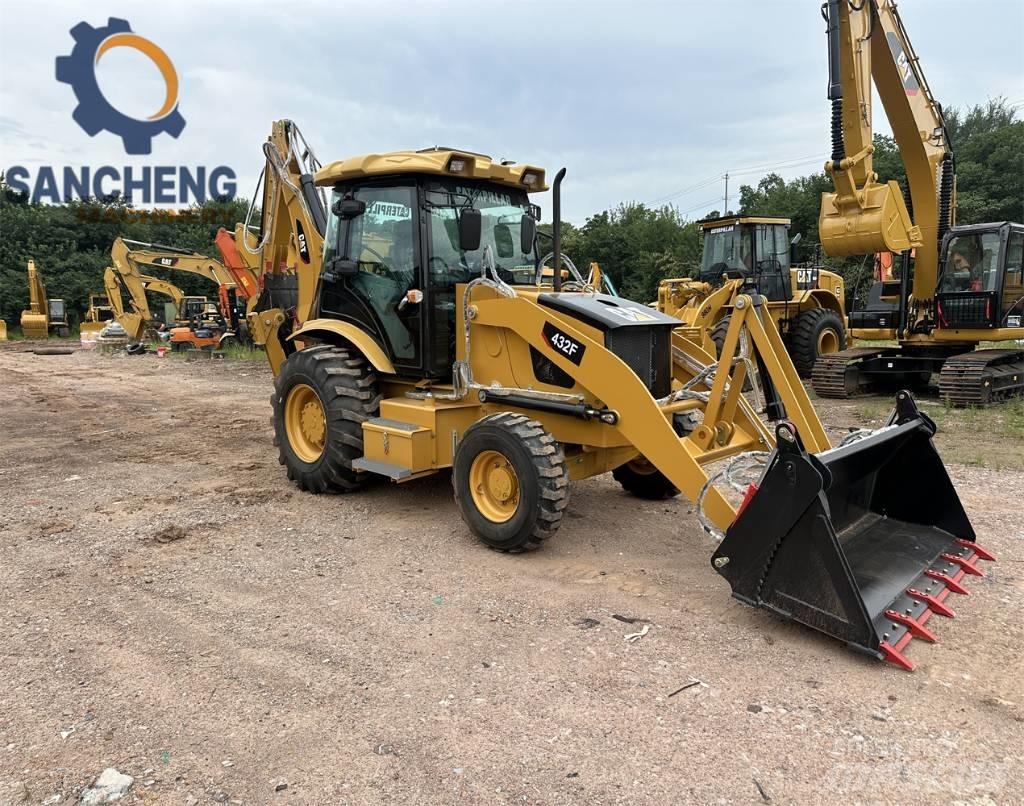 CAT 432 F Rendegravere