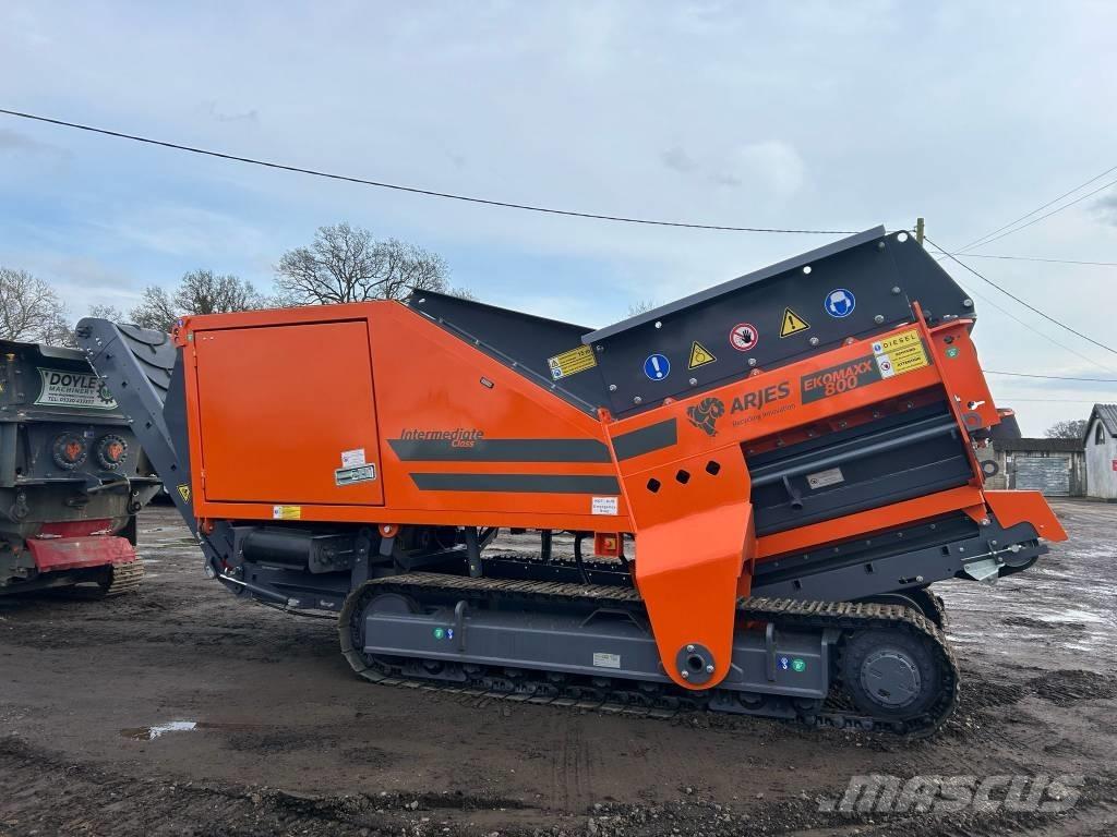 Arjes EKOMAXX Mobile knusere