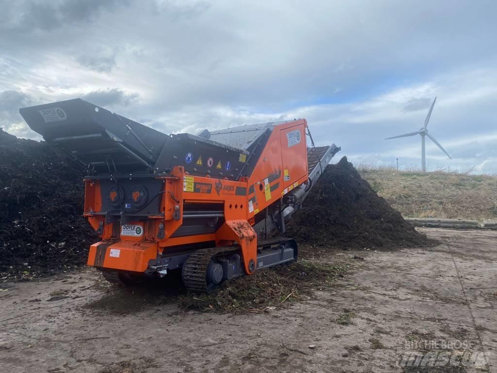 Arjes EKOMAXX Mobile knusere