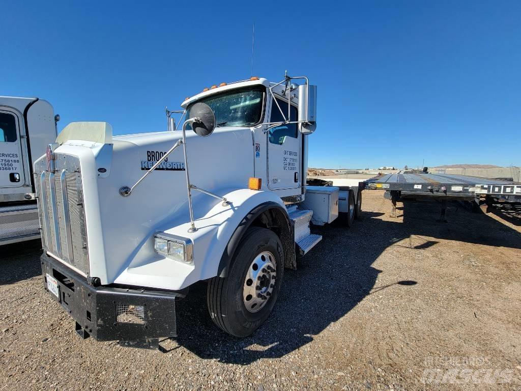 Kenworth T 800 Trækkere