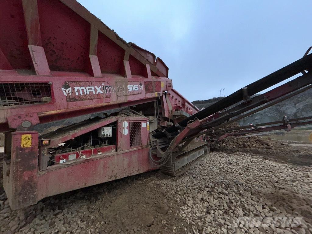 Maximus 516 Mobile sorterværker