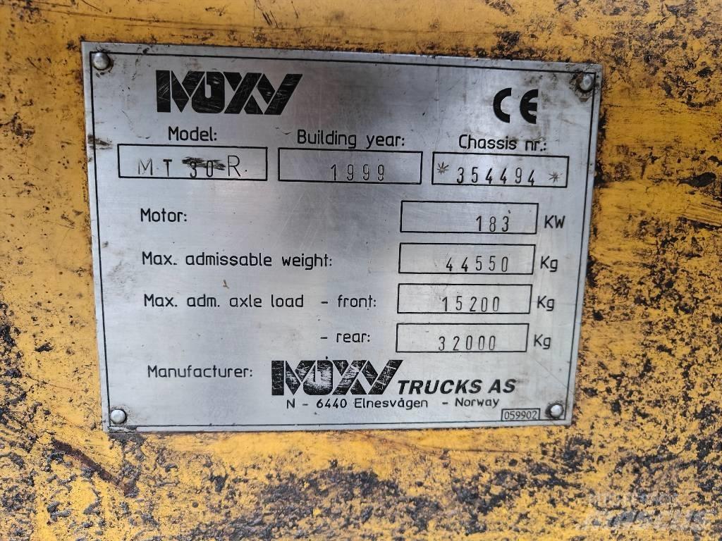 Moxy MT 30 Terrængående lastbiler