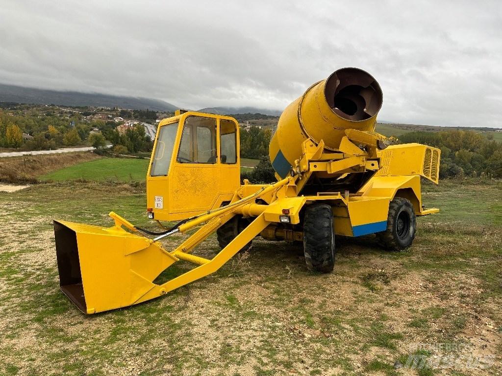 Carmix 3.5 TT Beton / mørtelblandere