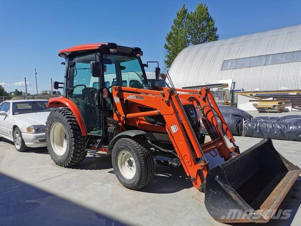 Kioti NX 4510 HST Traktorer