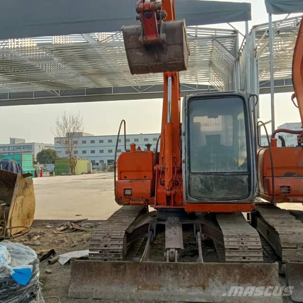 Hitachi EX60-5 Minigravemaskiner