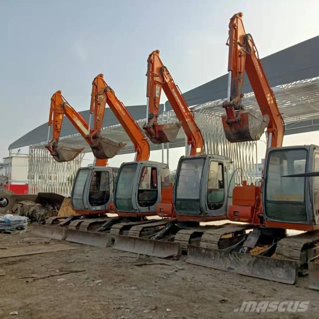 Hitachi EX60-5 Minigravemaskiner