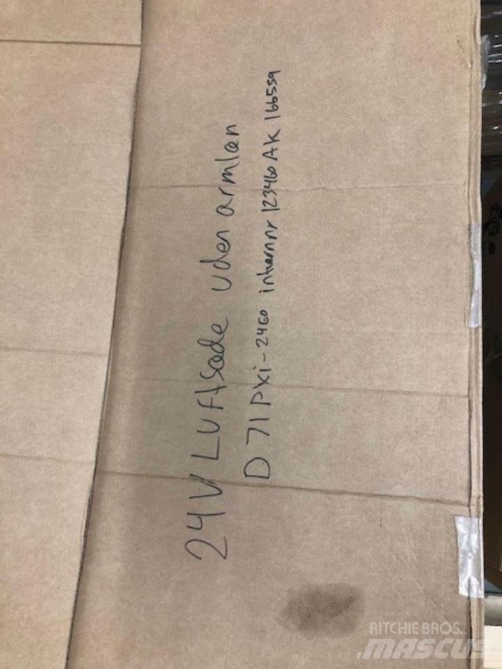  Øvrige Sæde Dæk, hjul og fælge