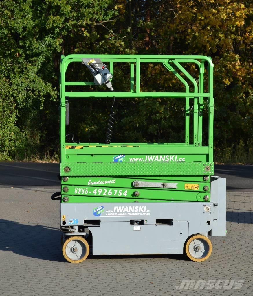 Airo XS 8E Saxlifte