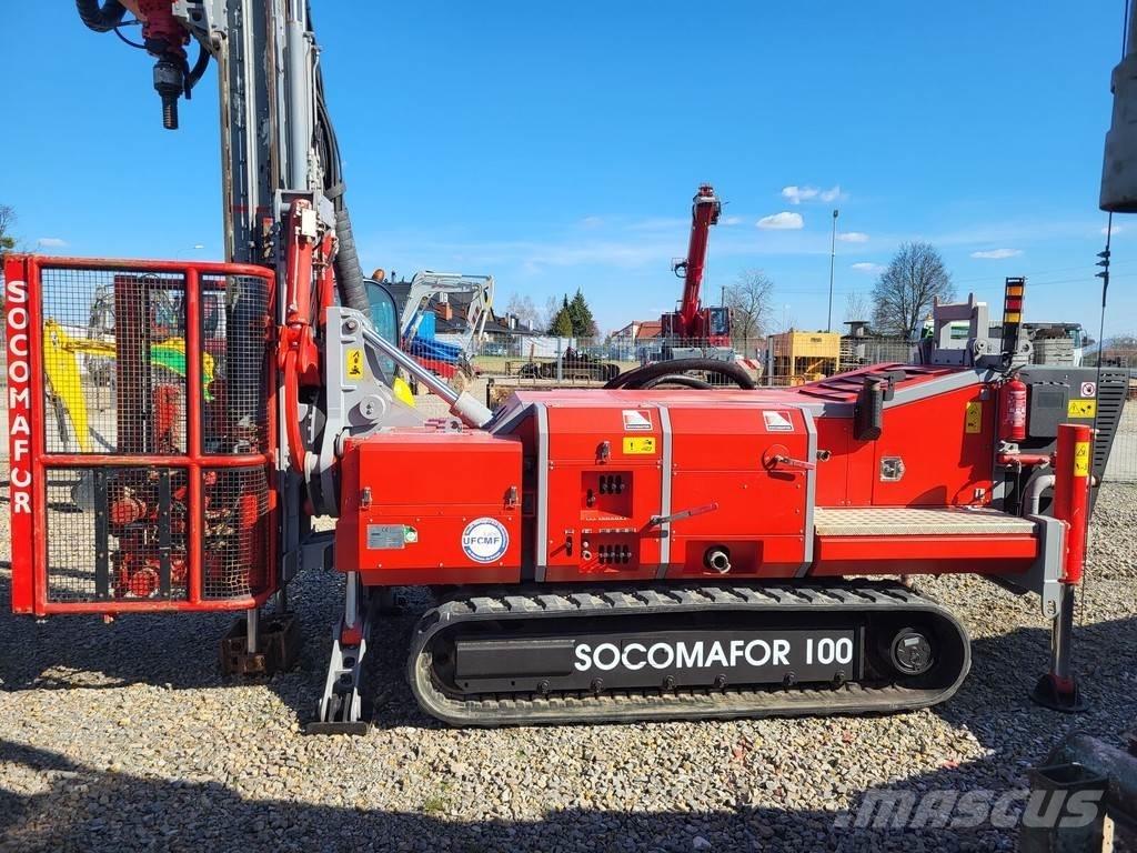  Socomafor 100 Tunge bor