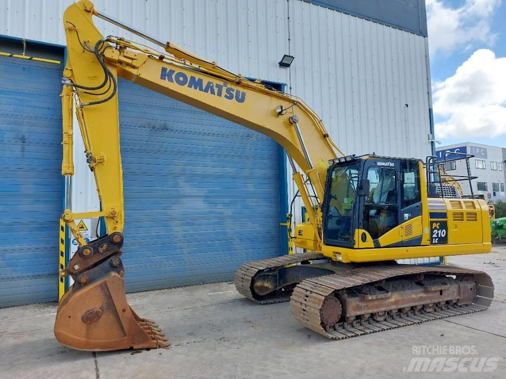 Komatsu PC210LCI-10 Gravemaskiner på larvebånd