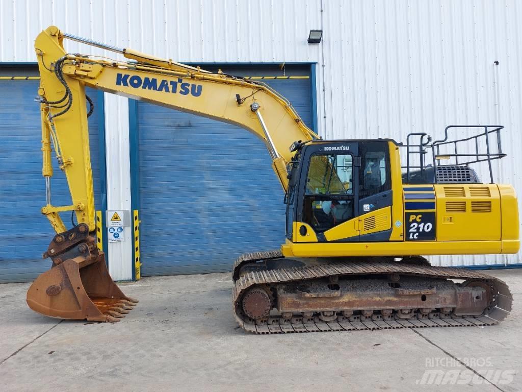 Komatsu PC210LCI-10 Gravemaskiner på larvebånd