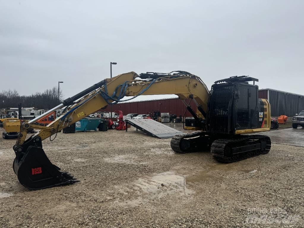 CAT 312E Gravemaskiner på larvebånd