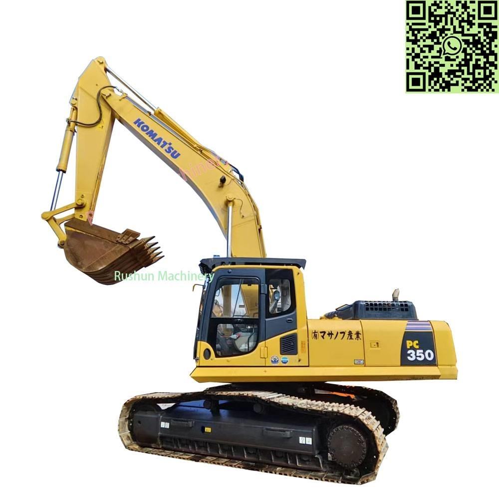 Komatsu PC 350 Gravemaskiner på larvebånd