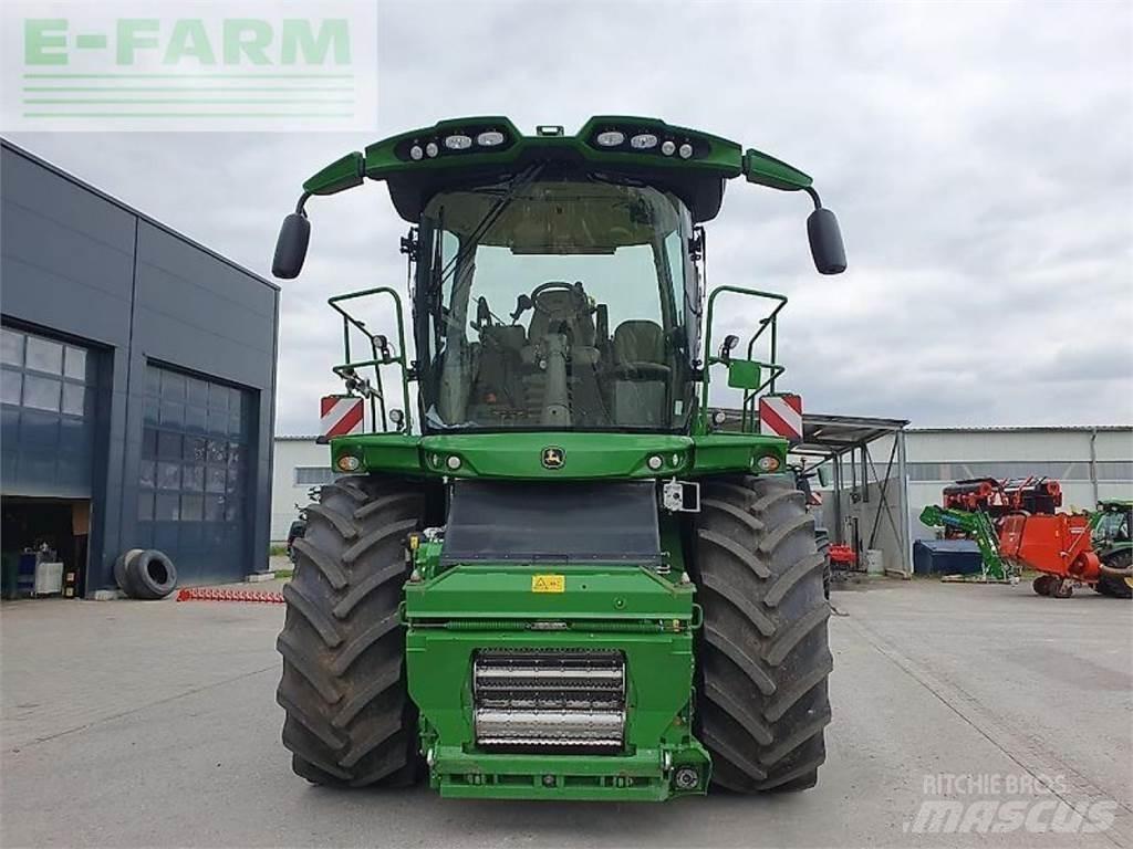 John Deere 9800 Finsnittere