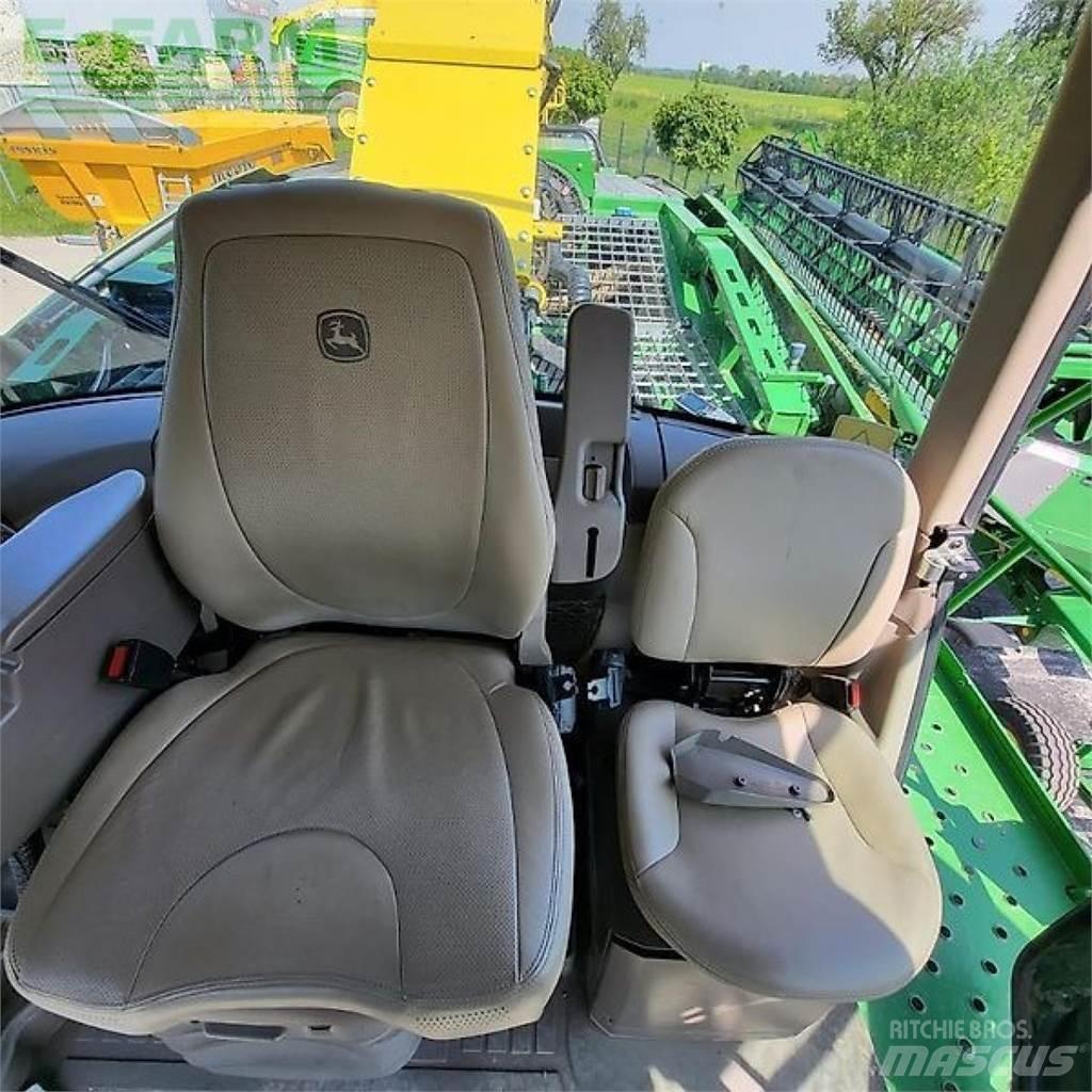 John Deere 9800 Finsnittere