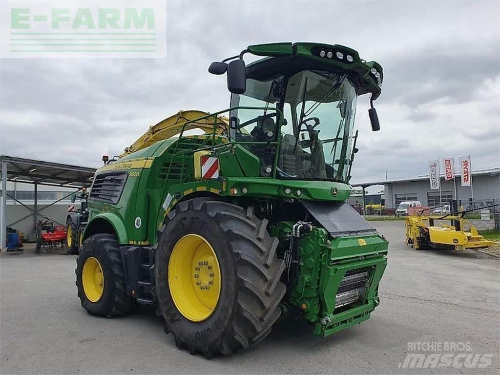 John Deere 9800 Finsnittere