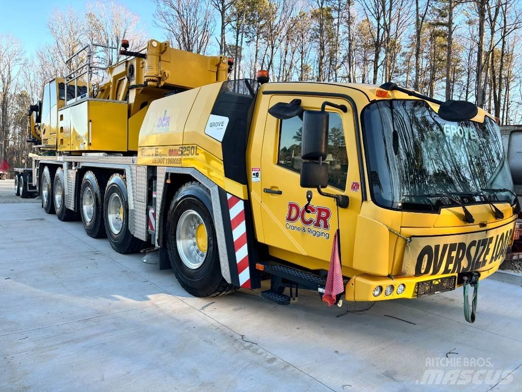 Grove GMK 5250 L Kraner til alt terræn