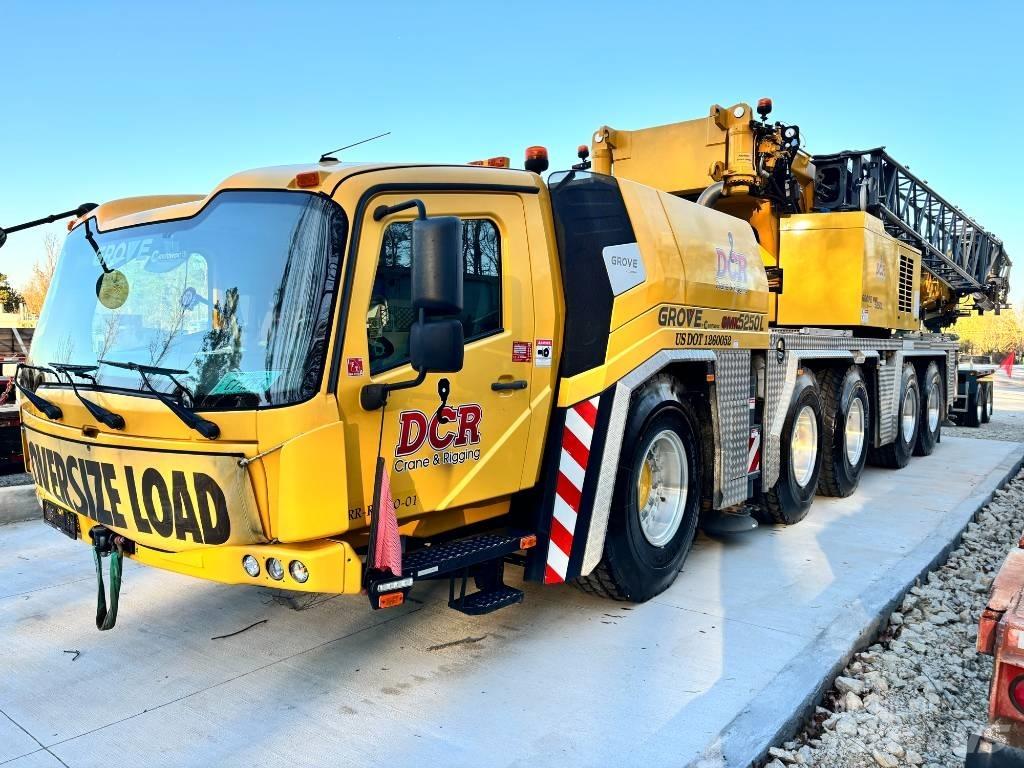 Grove GMK 5250 L Kraner til alt terræn