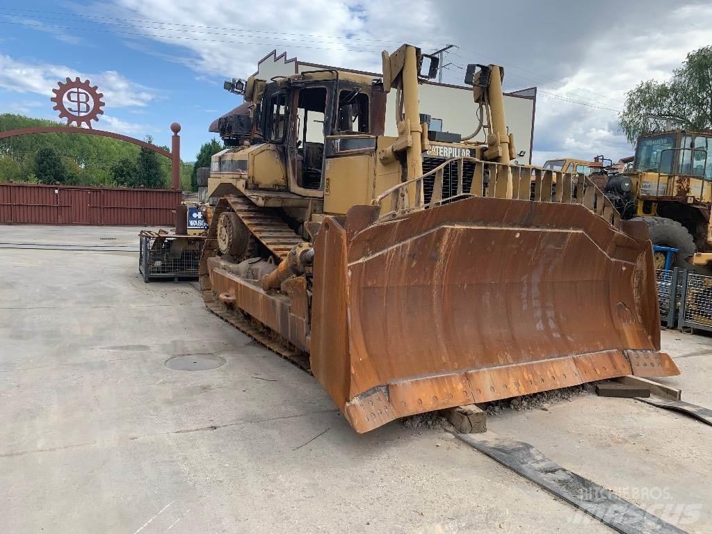 CAT D 8 R II Bulldozer på larvebånd