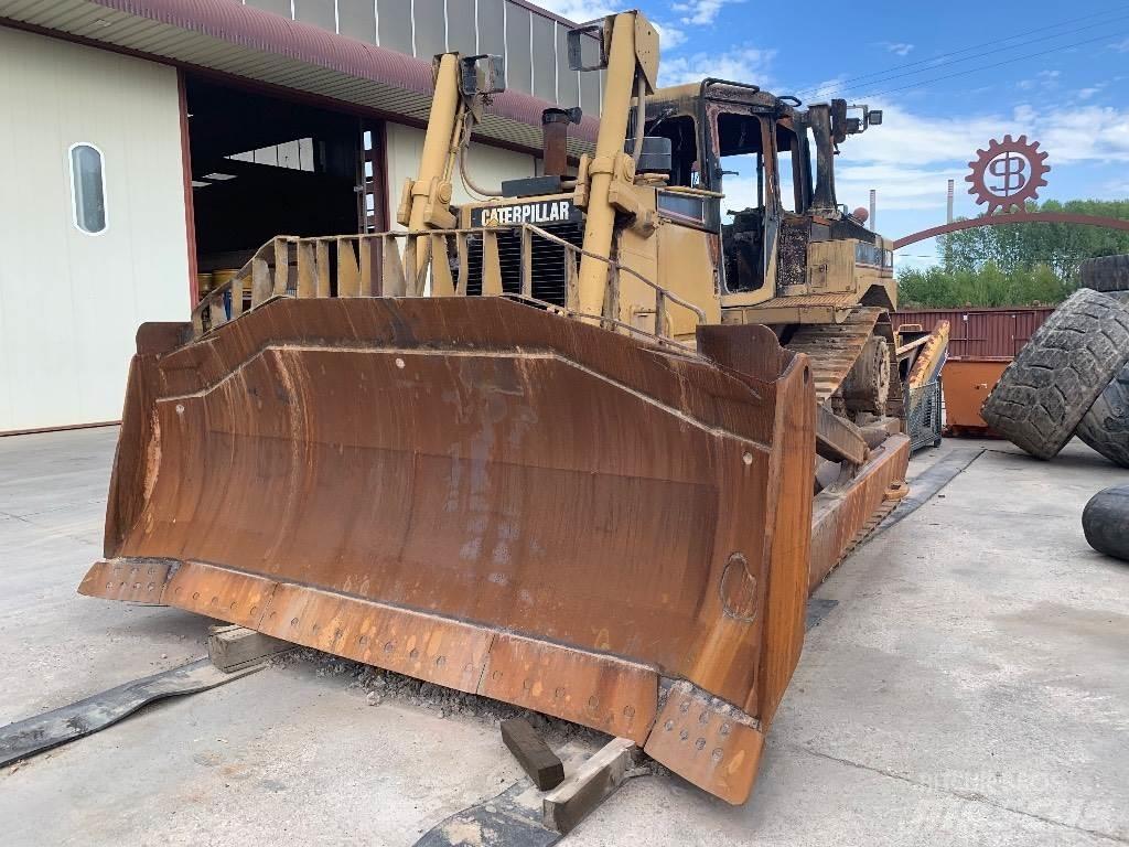 CAT D 8 R II Bulldozer på larvebånd