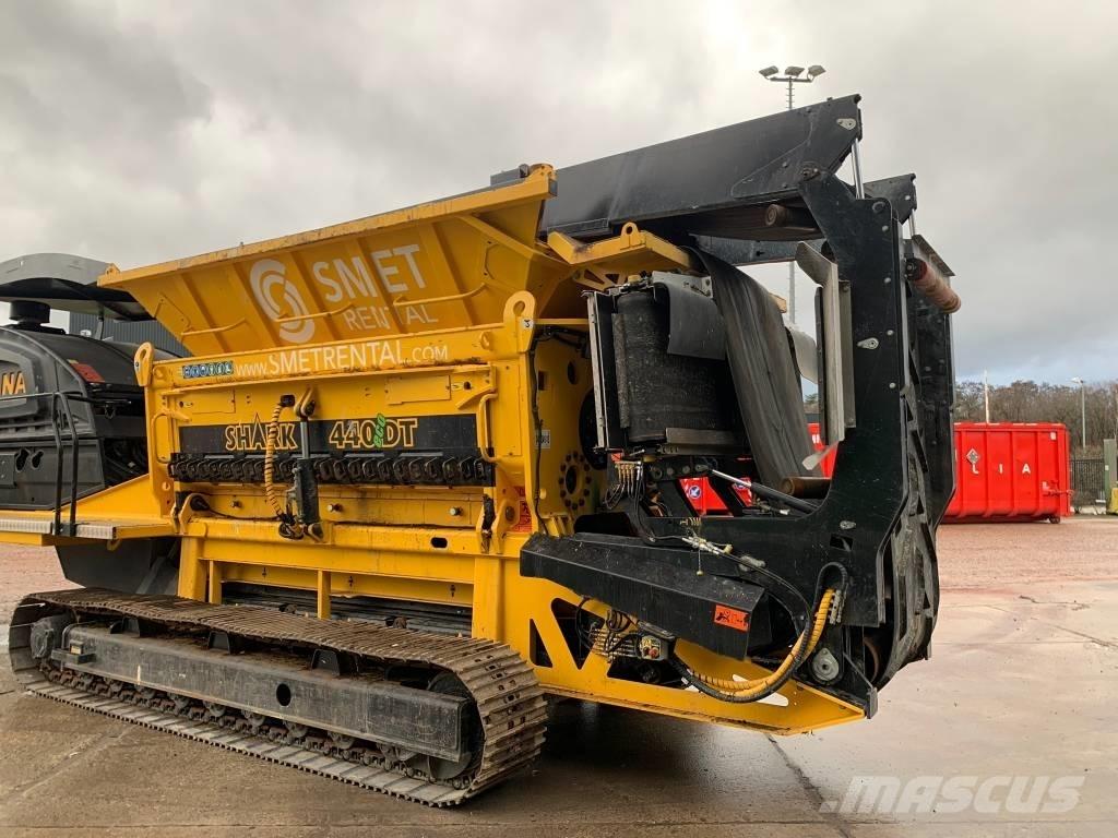 Tana Shark 440DT ECO Affaldskværn