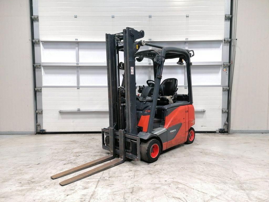Linde E18PH El gaffeltrucks