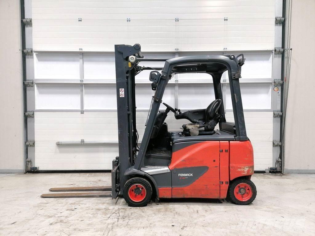 Linde E18PH El gaffeltrucks