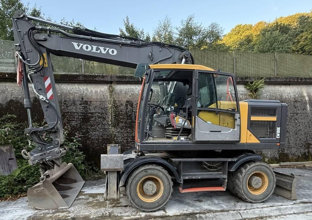 Volvo EW 180 E Gravemaskiner på hjul