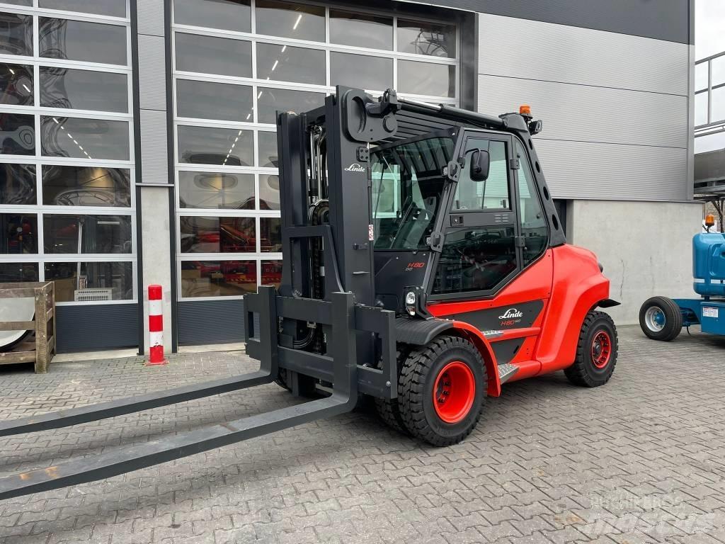 Linde H80D-900-03 Diesel gaffeltrucks