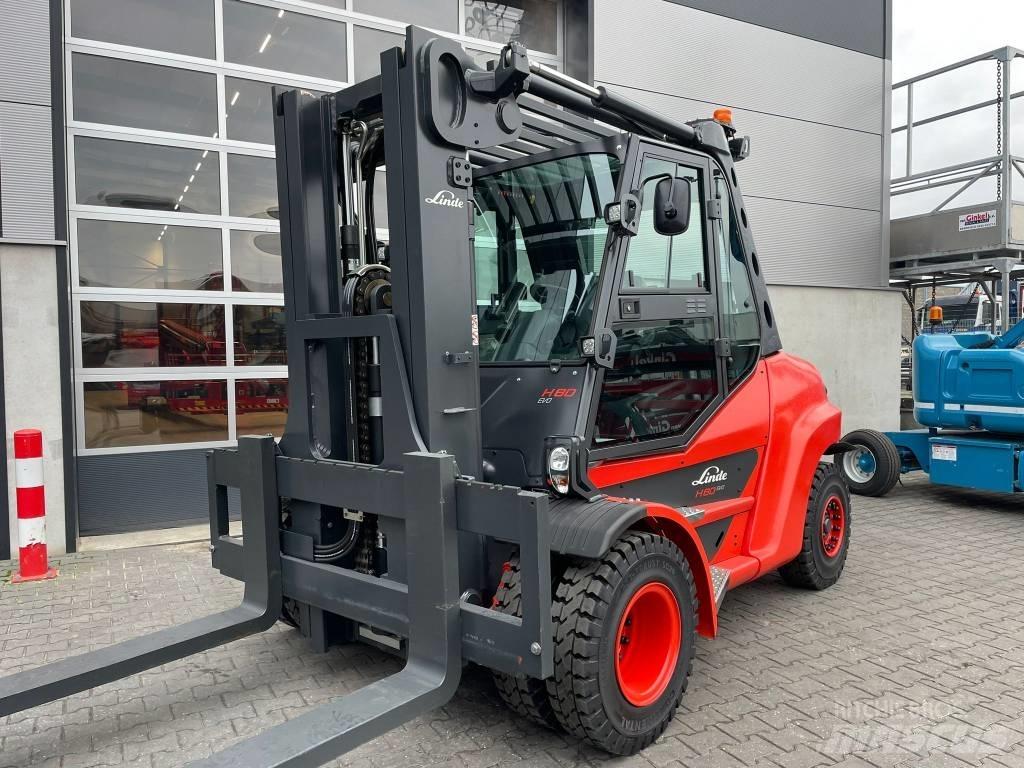 Linde H80D-900-03 Diesel gaffeltrucks