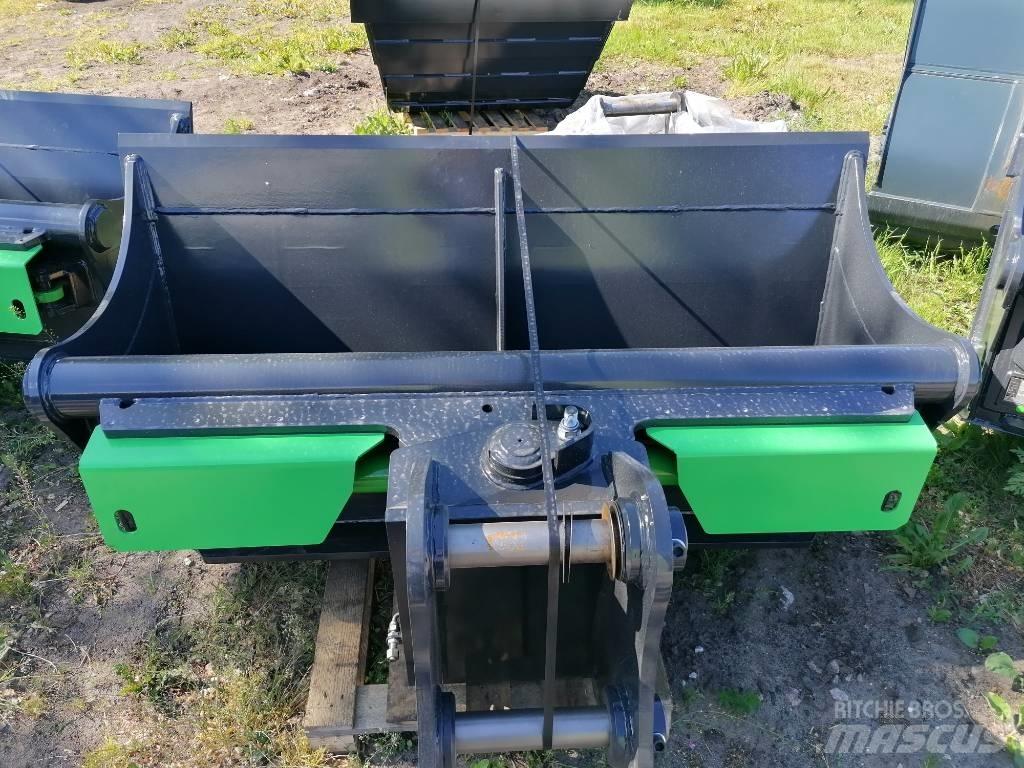 PMC HPB127_HX140 Skovle