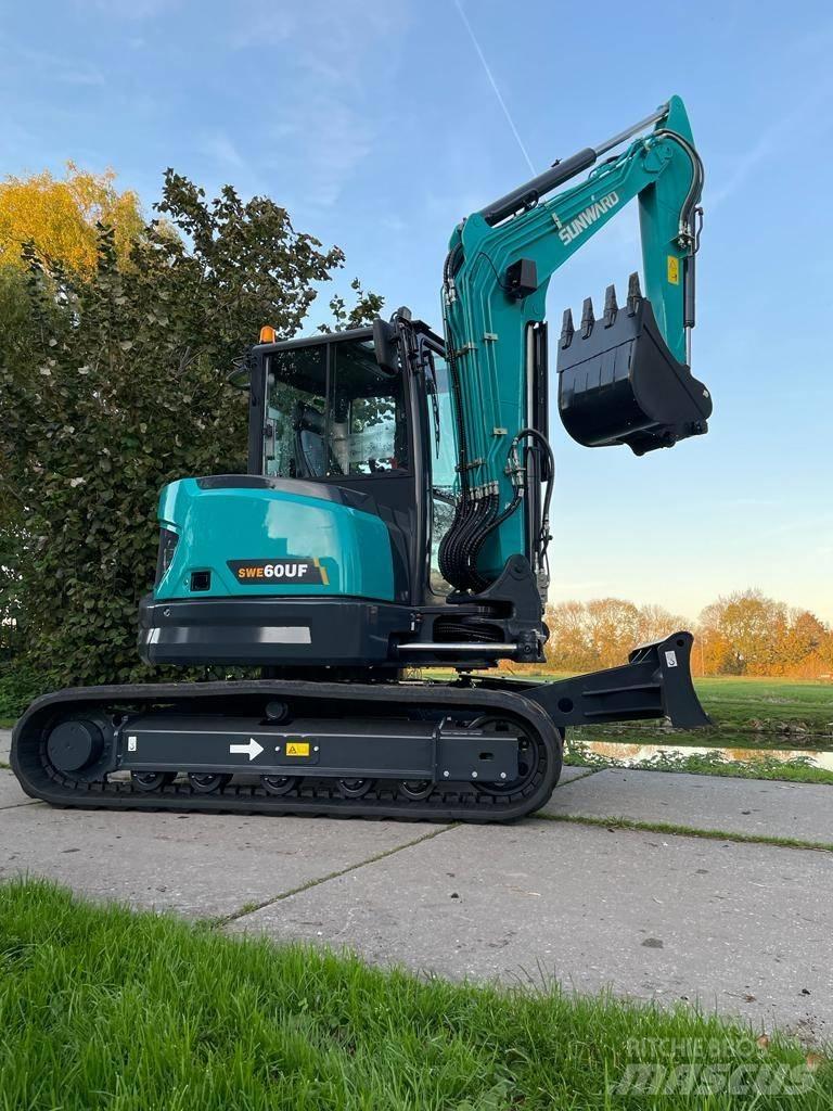 Sunward SWE60UF Minigravemaskiner