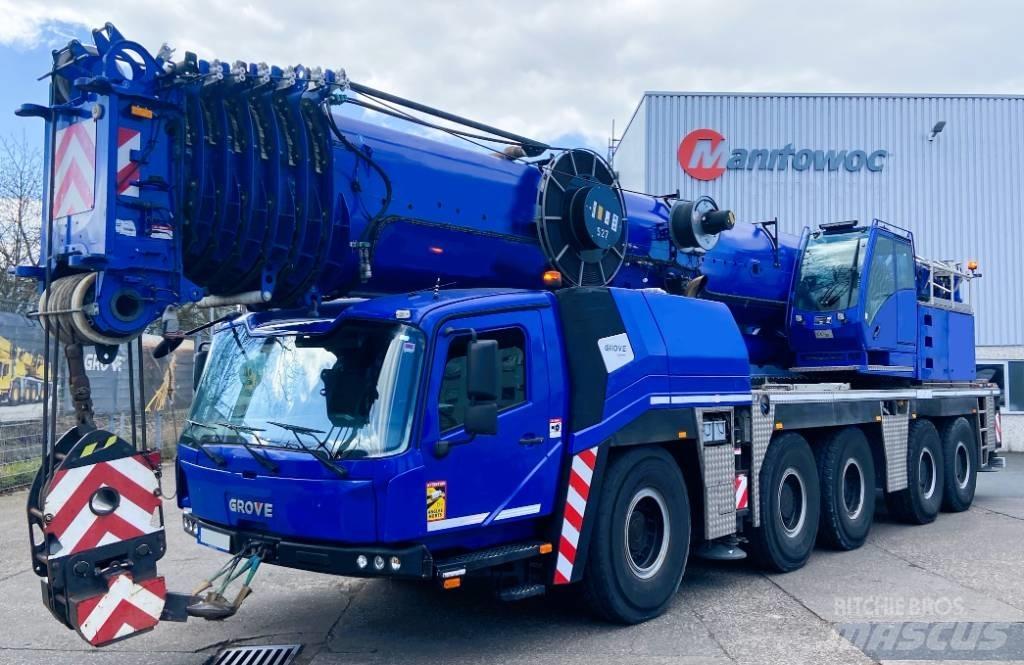 Grove GMK 5250L Tårn kraner