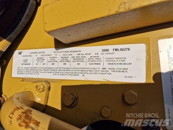 CAT C 7 Acert Transport – Andet