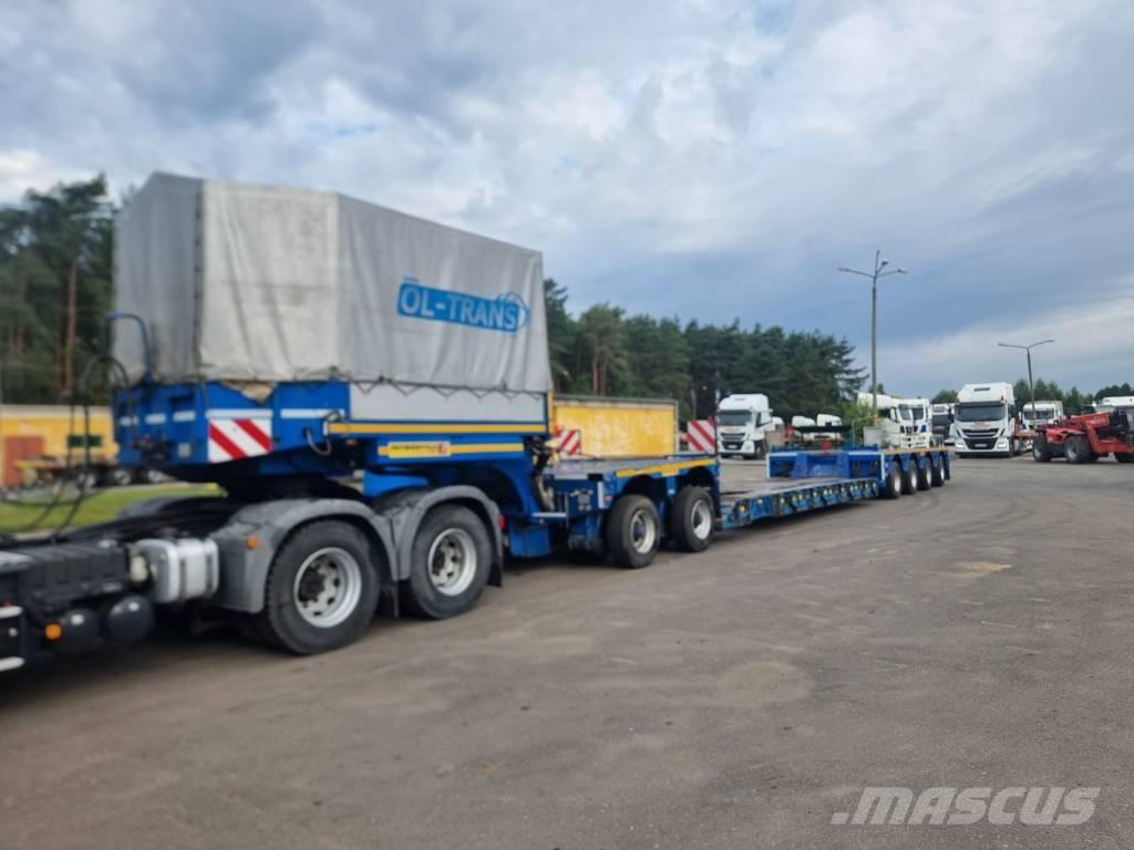 Faymonville STBZ-6VA Skip loader semi-trailere