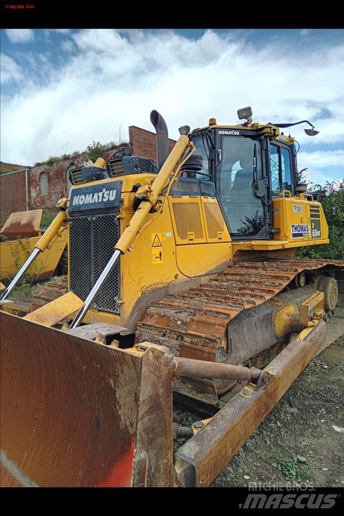 Komatsu D 65 PX-18 Bulldozer på larvebånd