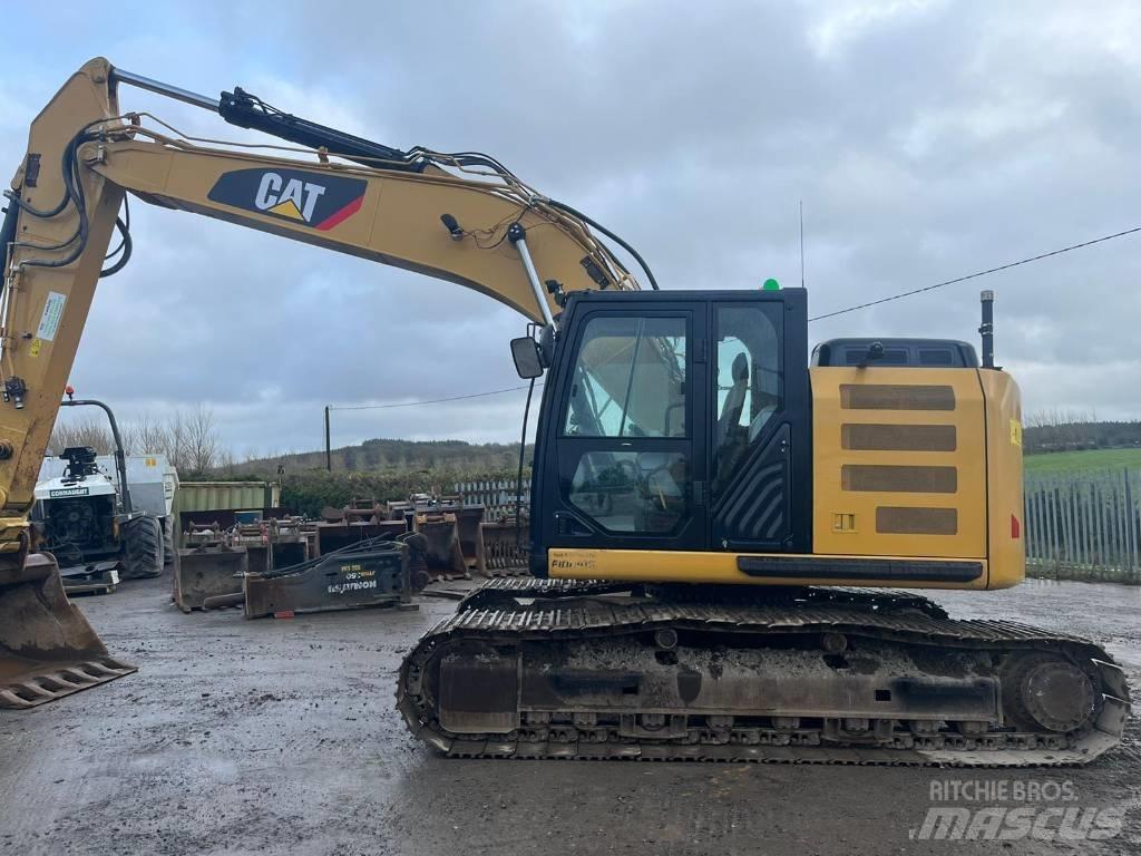 CAT 320 EL RR Gravemaskiner på larvebånd