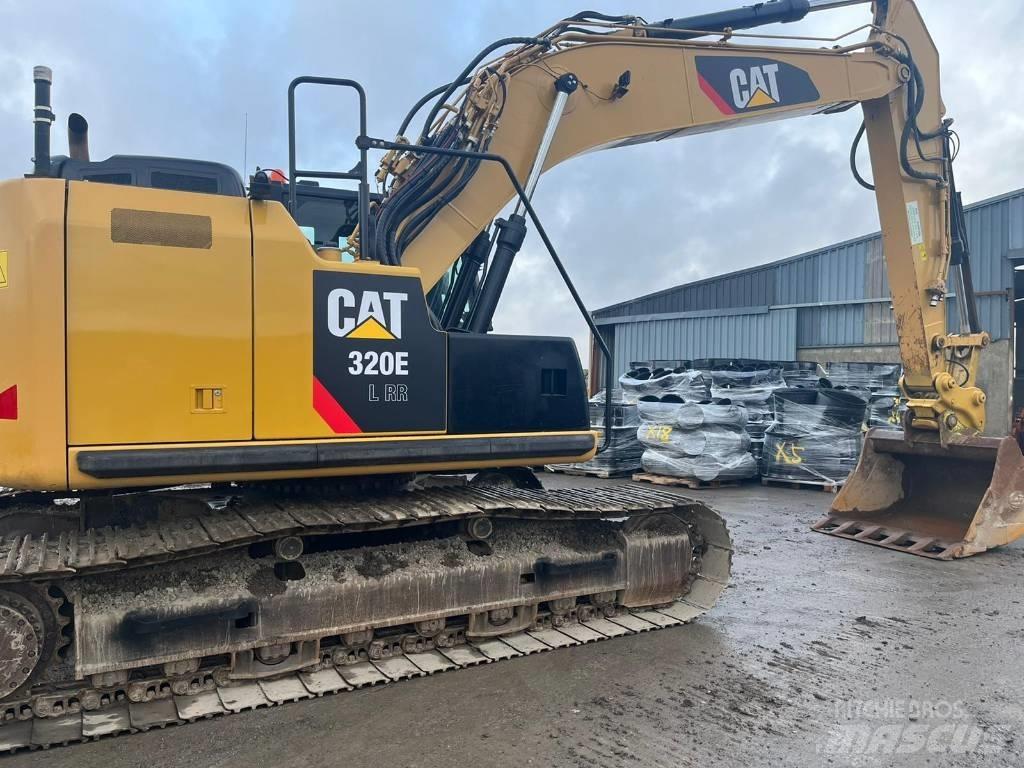 CAT 320 EL RR Gravemaskiner på larvebånd
