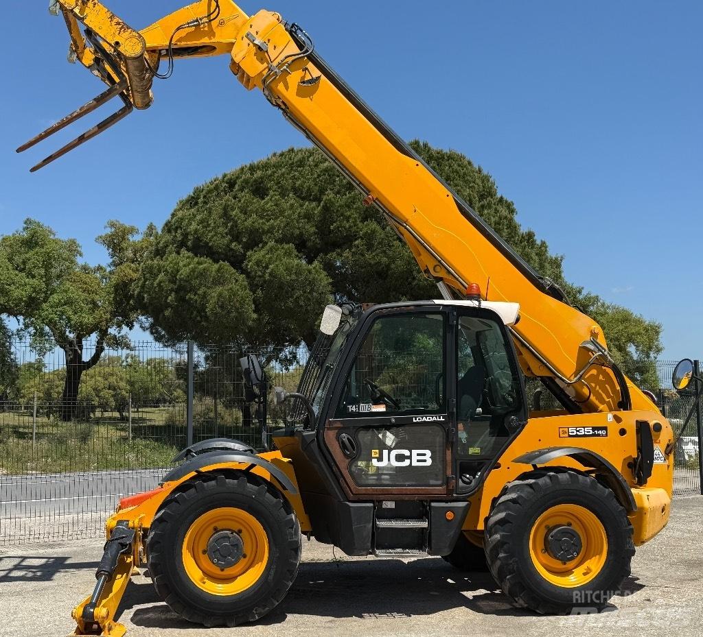 JCB 540-140 Teleskoplæssere