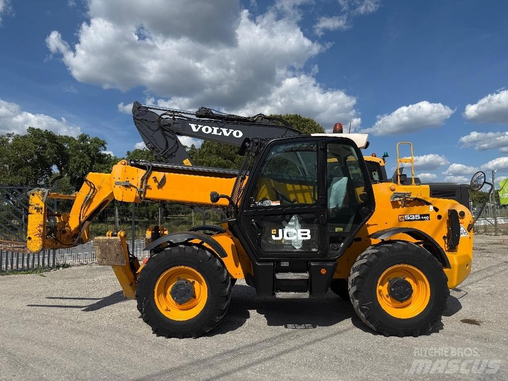 JCB 540-140 Teleskoplæssere