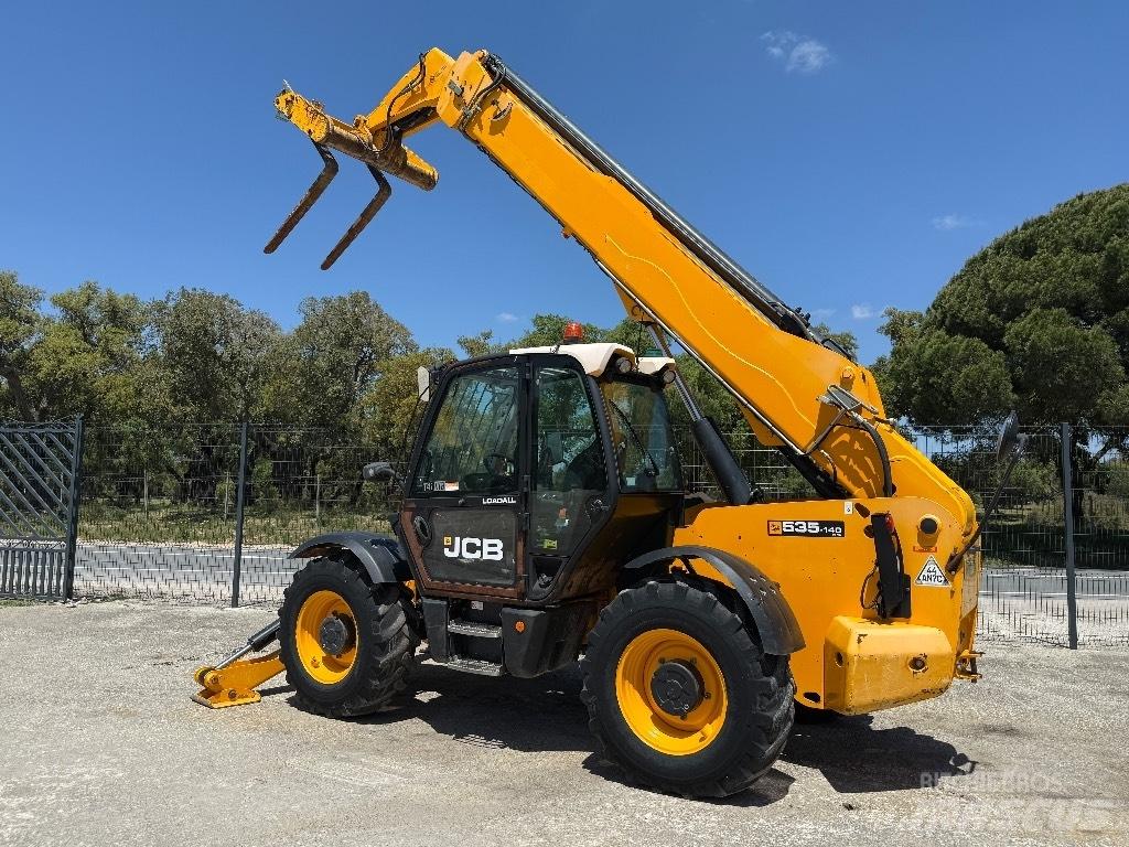 JCB 540-140 Teleskoplæssere