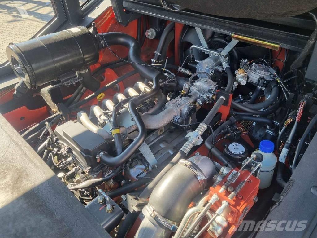 Linde H80T-03/1100 LPG gaffeltrucks