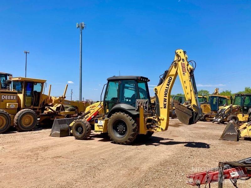 New Holland B 95 C Rendegravere