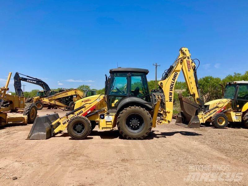 New Holland B 95 C Rendegravere
