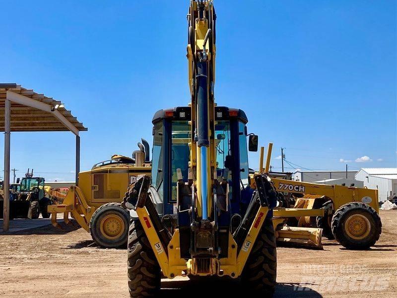 New Holland B 95 C Rendegravere