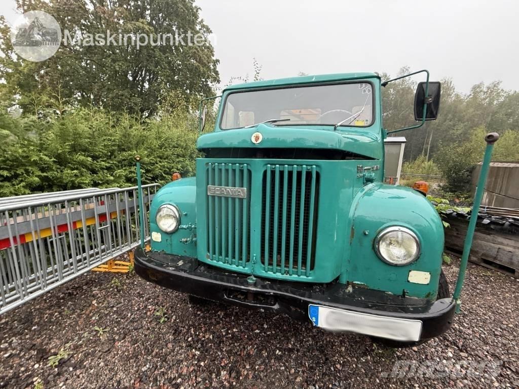 Scania L 50 Lastbil med kran